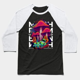 Mushroom Baseball T-Shirt